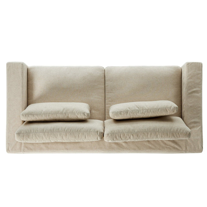 Kingston Slipcover Sofa-98" - Antwerp Natural