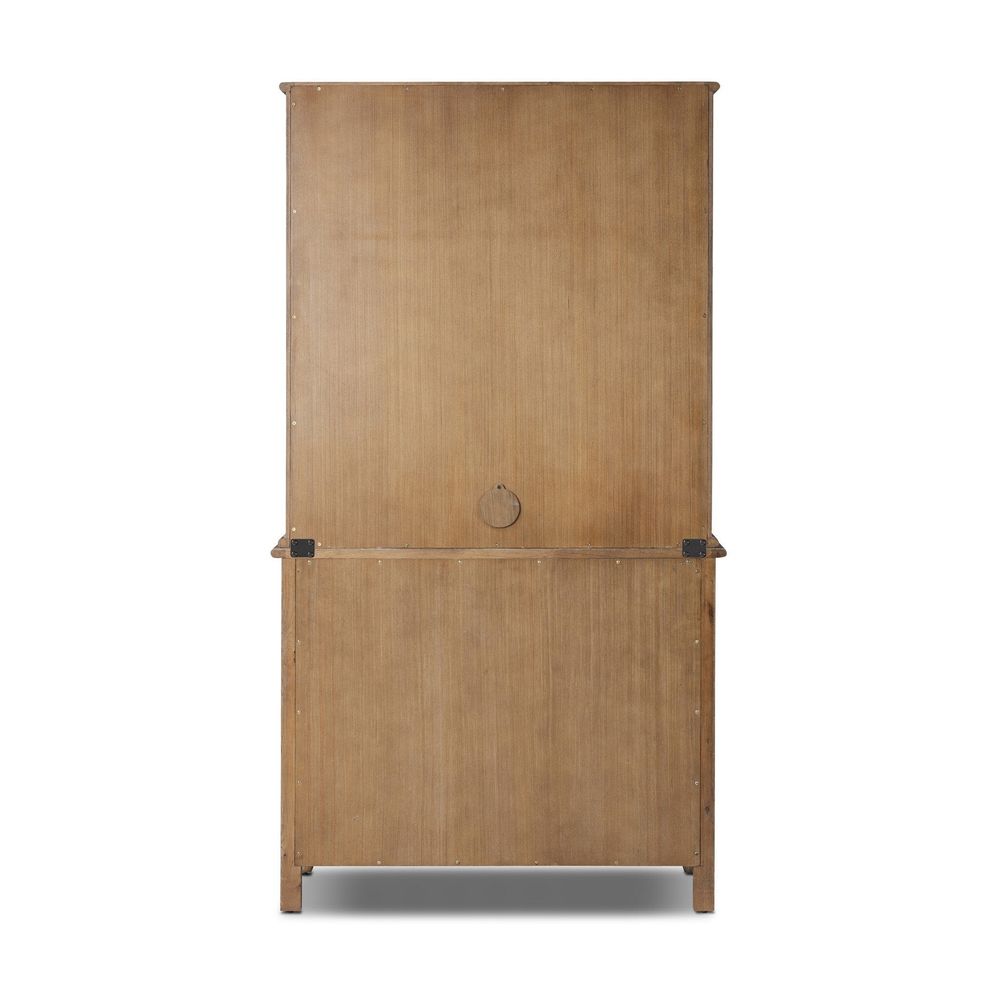 Pika Armoire - Weathered Oak Veneer
