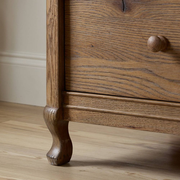 Pika Armoire - Weathered Oak Veneer