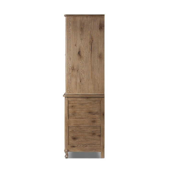 Dressers & Chests Pika Armoire - Weathered Oak Veneer