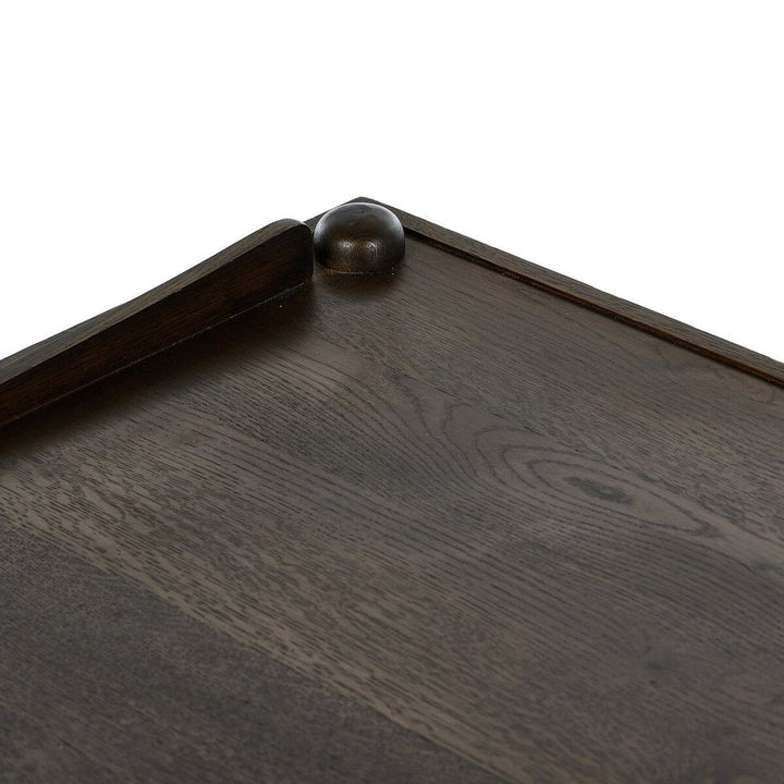 Umair Coffee Table: Espresso Oak