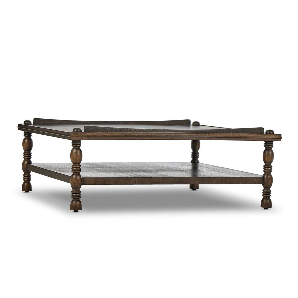 Umair Coffee Table: Espresso Oak