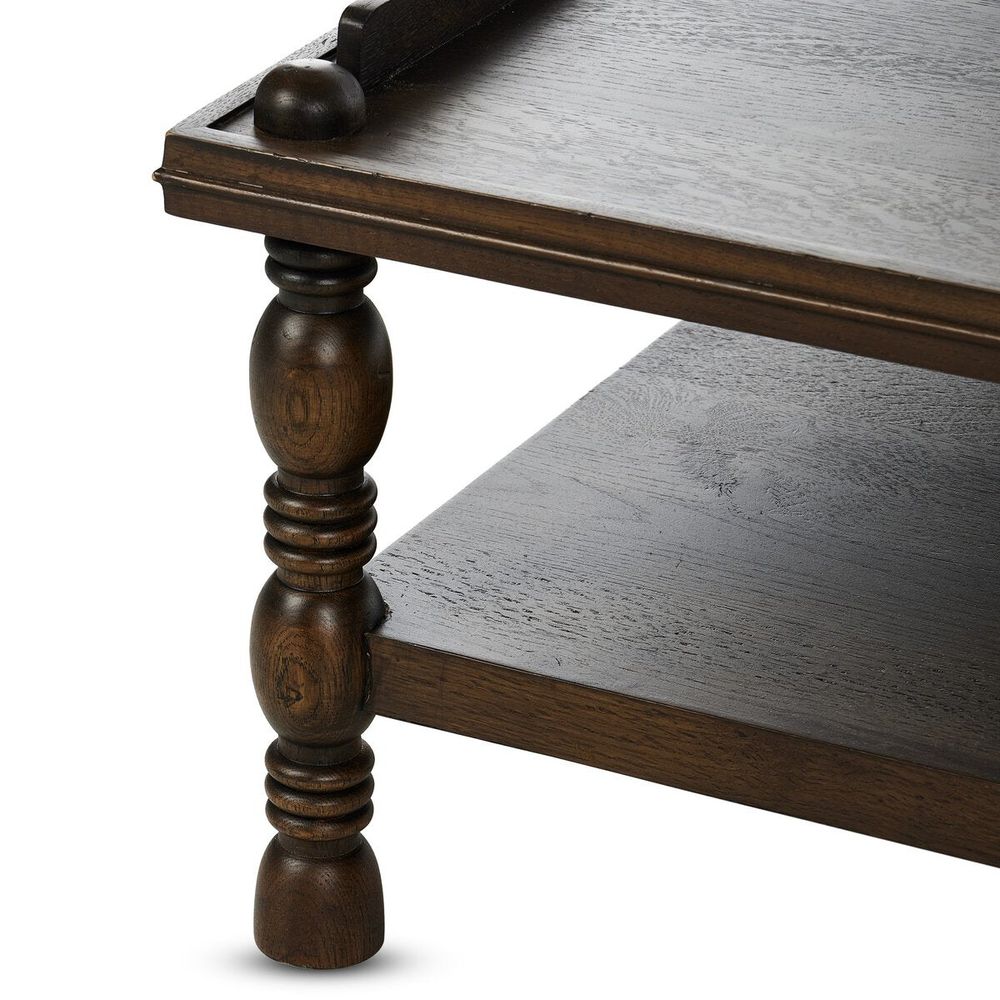 Umair Coffee Table: Espresso Oak