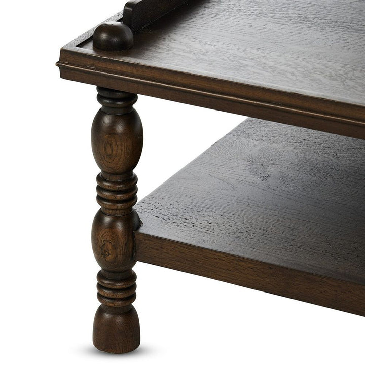 Umair Coffee Table: Espresso Oak