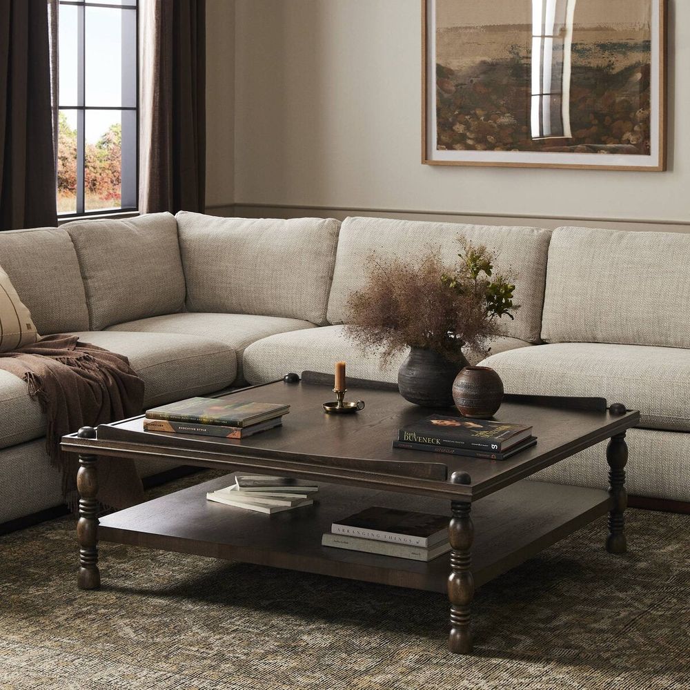 Coffee Tables Umair Coffee Table: Espresso Oak