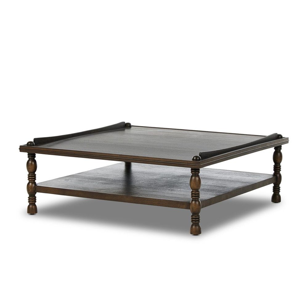 Coffee Tables Umair Coffee Table: Espresso Oak