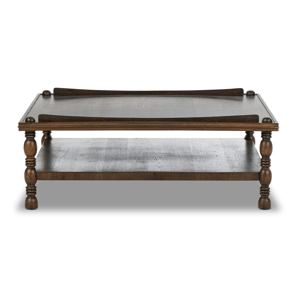 Coffee Tables Umair Coffee Table: Espresso Oak