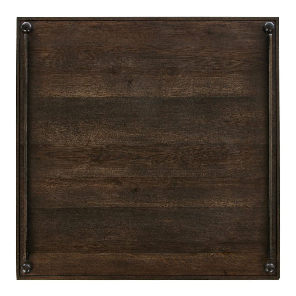 Umair Coffee Table: Espresso Oak