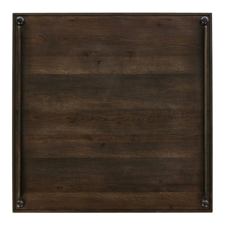Umair Coffee Table: Espresso Oak