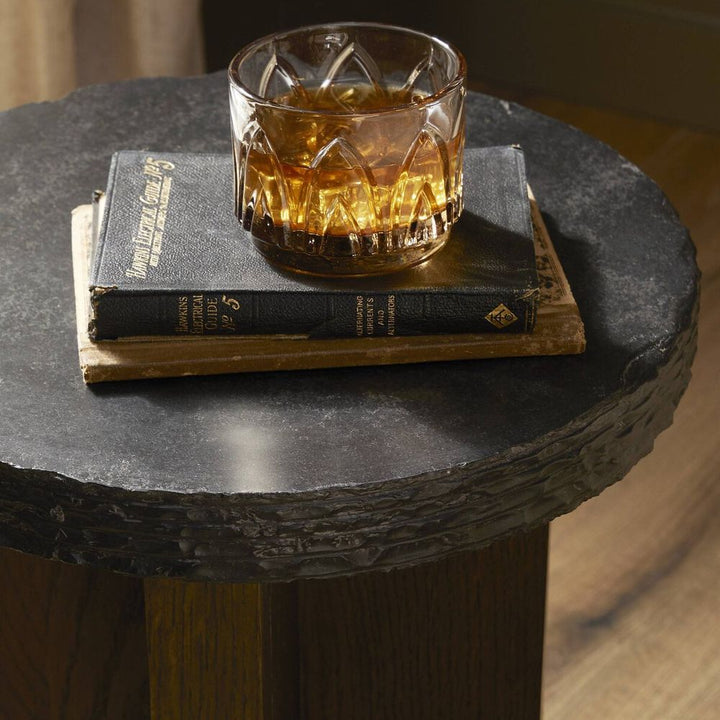 Mezes End Table