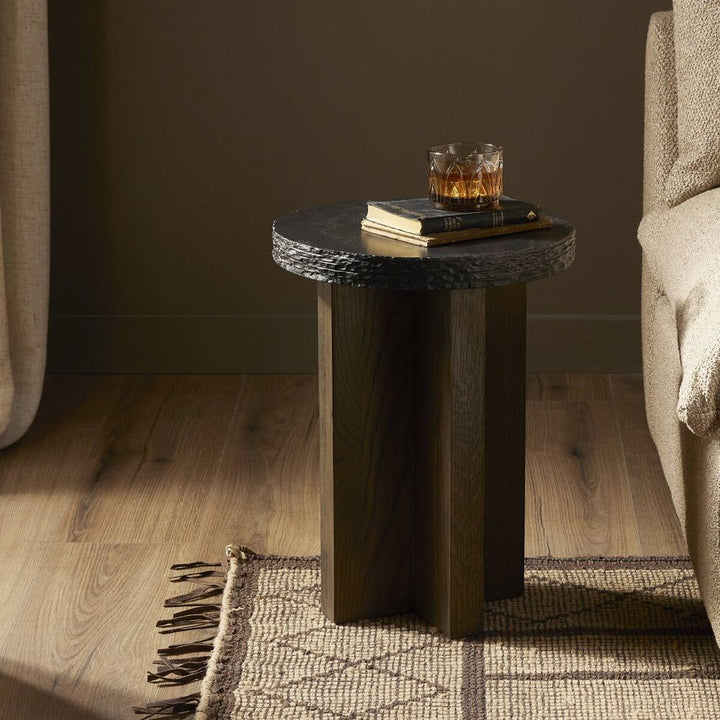 Mezes End Table