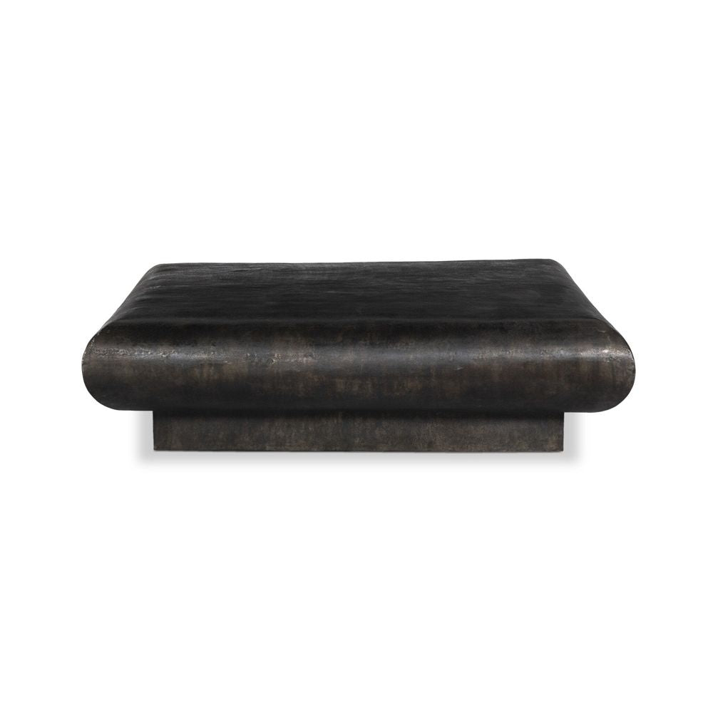 Outdoor Coffee Tables Ambra Outdoor Coffee Table - Distressed Bronze