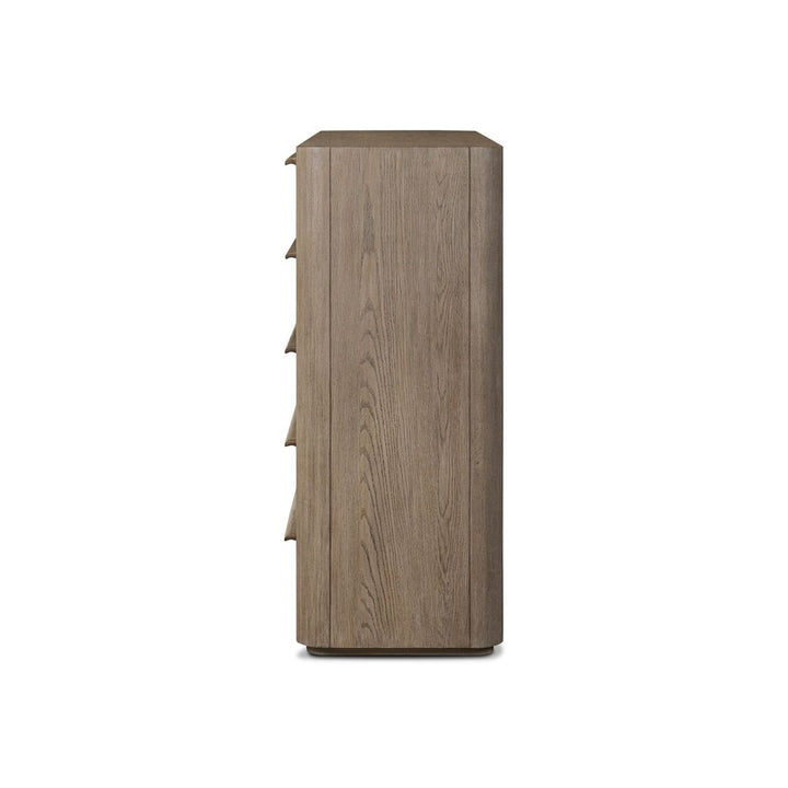 Dressers & Chests Primrose 10 Drawer Dresser - Natural Flat Oak Veneer
