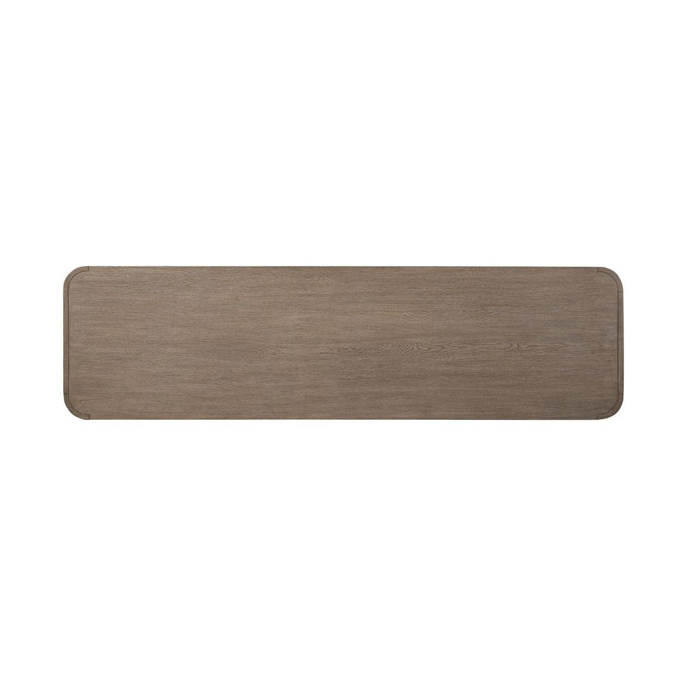 Primrose 10 Drawer Dresser - Natural Flat Oak Veneer