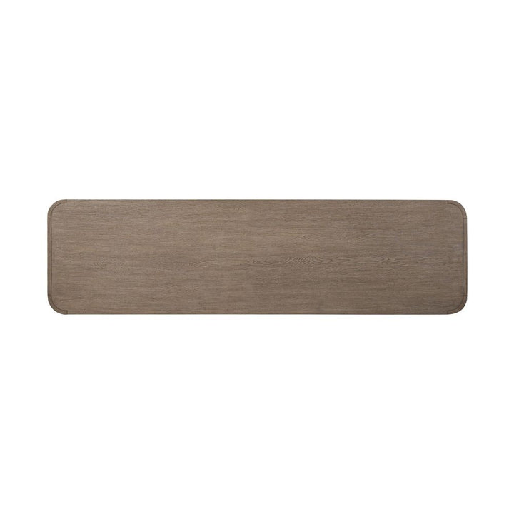 Primrose 10 Drawer Dresser - Natural Flat Oak Veneer