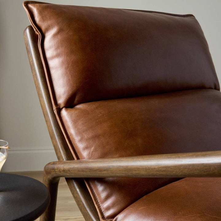Kennie  Chair - Dakota Molasses