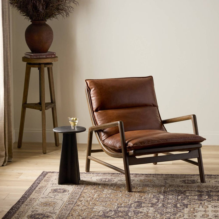 Lounge Chairs Kennie  Chair - Dakota Molasses