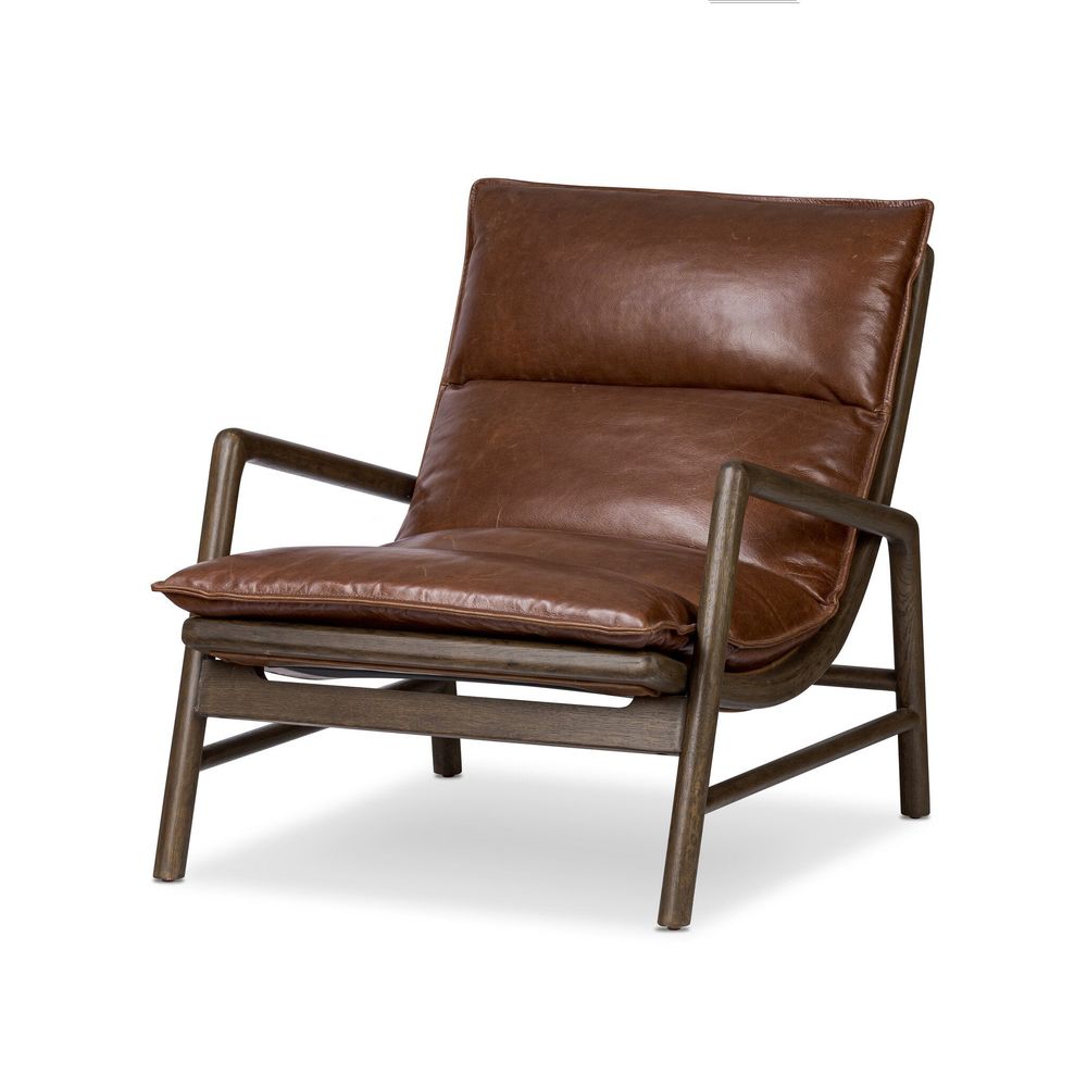 Lounge Chairs Kennie  Chair - Dakota Molasses