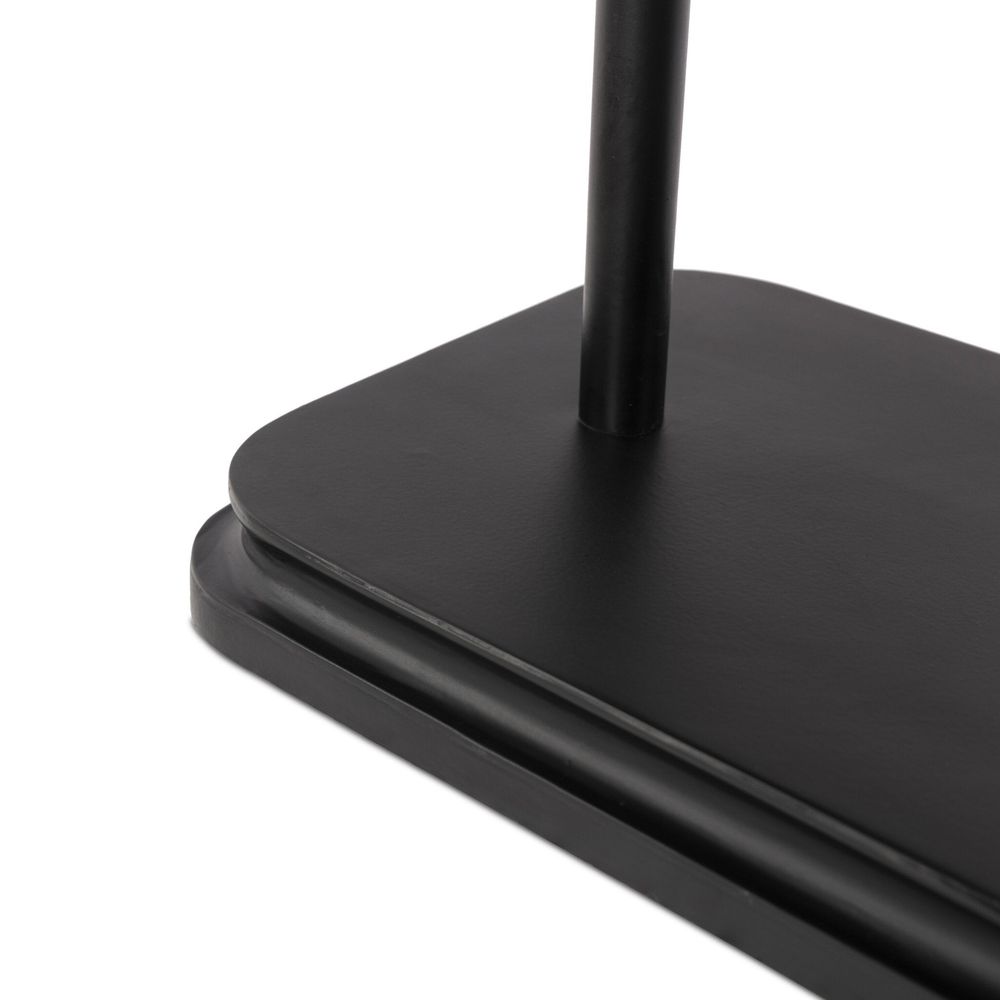 Harwick Table Lamp - Jet Black