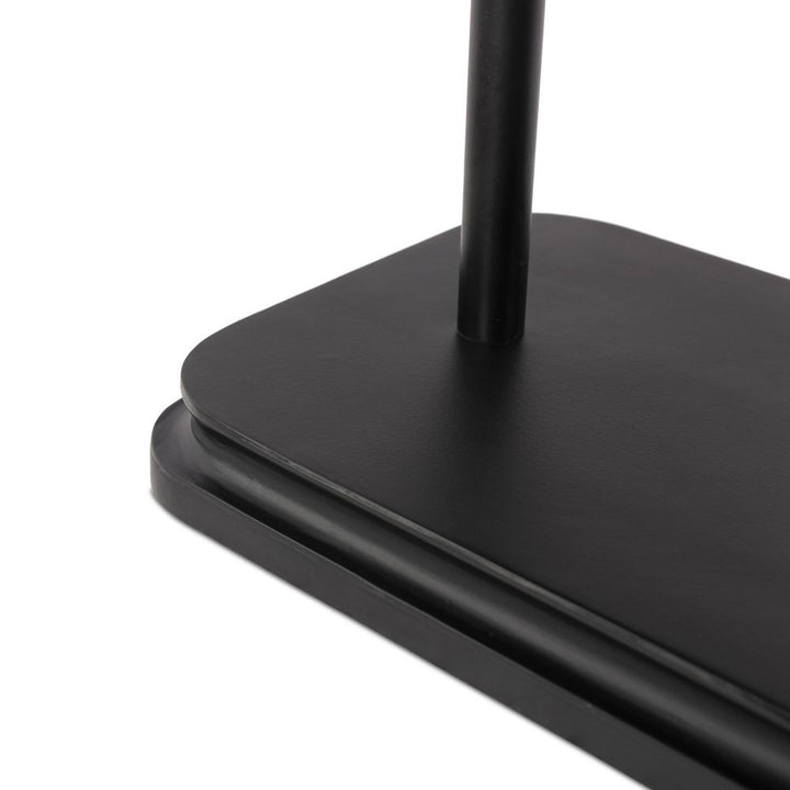 Harwick Table Lamp - Jet Black