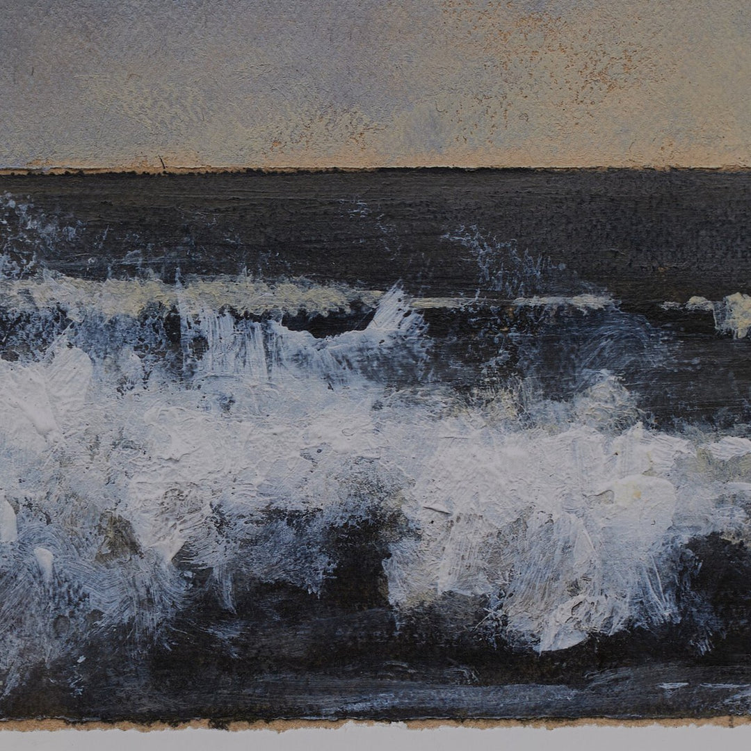 Water'S Edge By Aileen Fitzgerald - 40"X24.5"