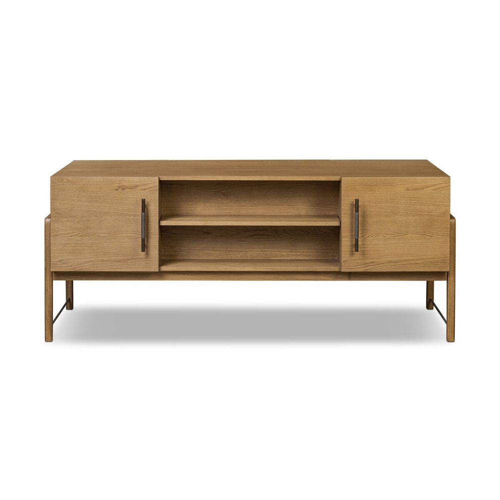 Rosedale Executive Desk: Amber Oak - Chaps Ebony - Burnished Bronze