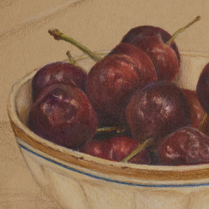 Cherries Ii By Shaina Page - 24"X20"