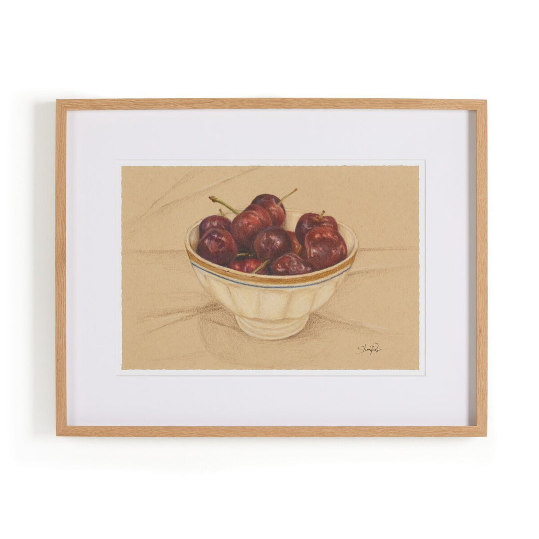 Cherries Ii By Shaina Page - 24"X20"