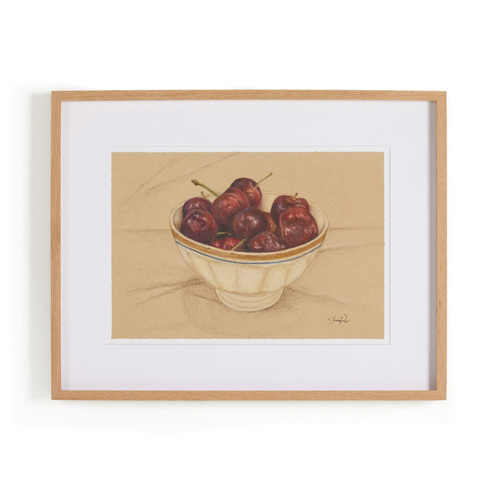 Cherries Ii By Shaina Page - 24"X20"