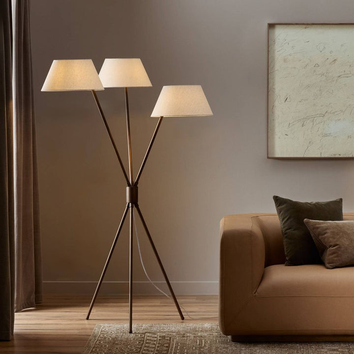 Floor Lamps Kliff Floor Lamp - Oil Rubbed Bronze