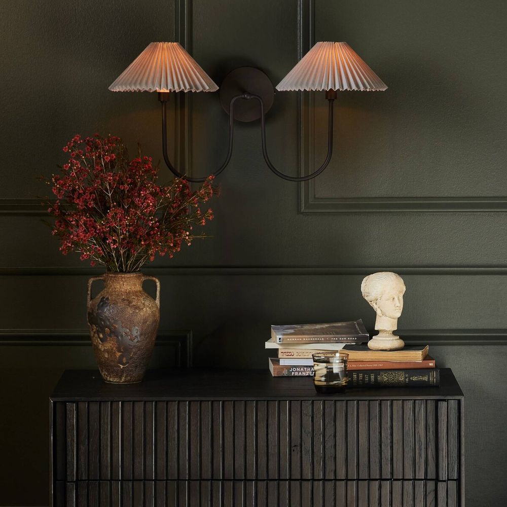 Ashby Double Sconce