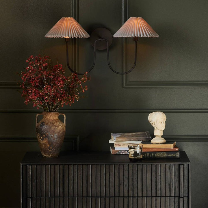 Ashby Double Sconce