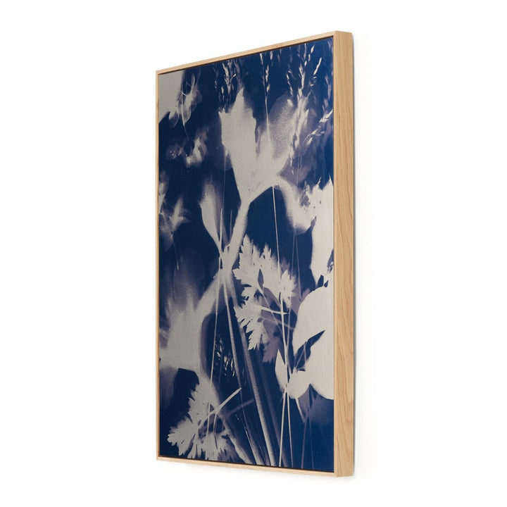 Cyanotype Botanical I By Coup D'Esprit - 18"X24"