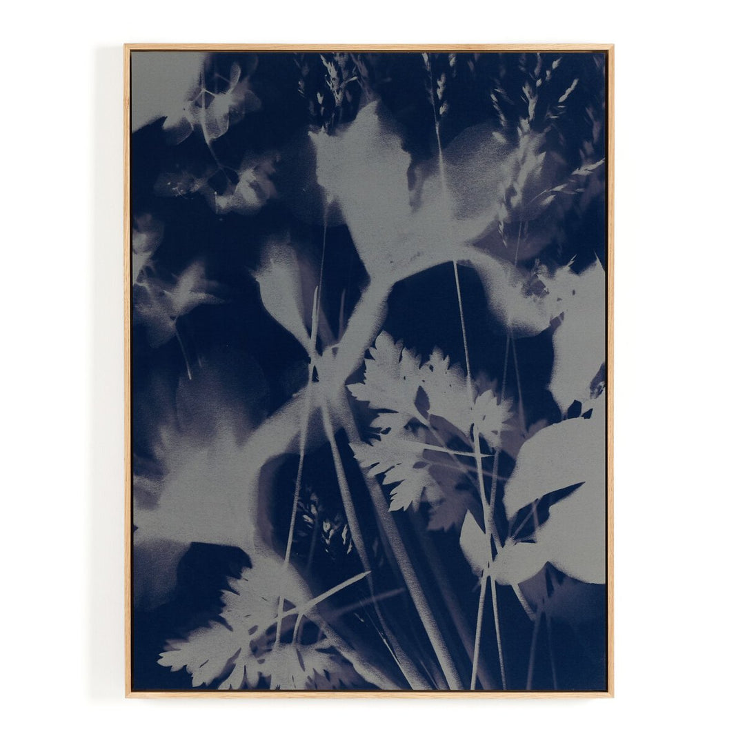 Cyanotype Botanical I By Coup D'Esprit - 36"X48"