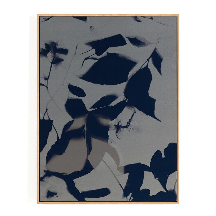 Cyanotype Botanical Ii By Coup D'Esprit - 18"X24"