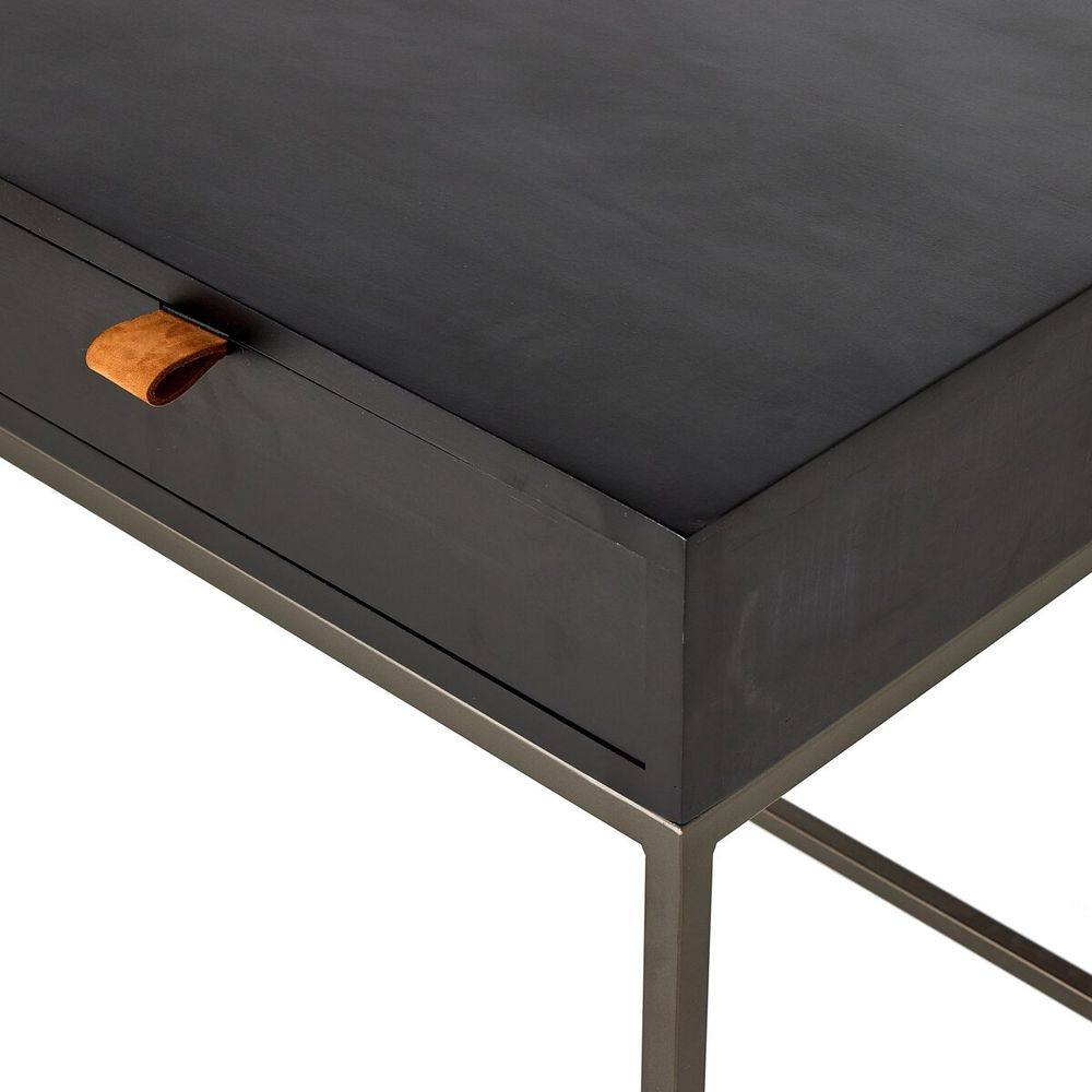 Trey Wide Filing Cabinet Desk System