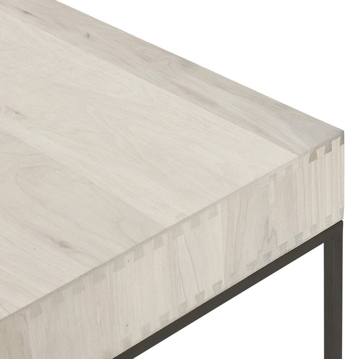 Trey Wide Filing Cabinet Desk System