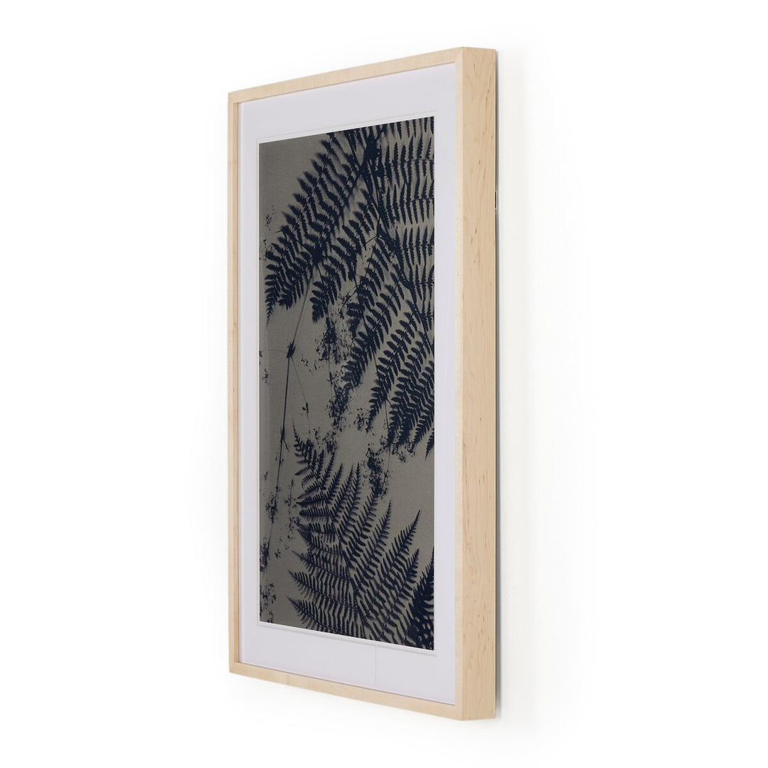 Cyanotype Botanical Iii By Coup D'Esprit - 18"X24"