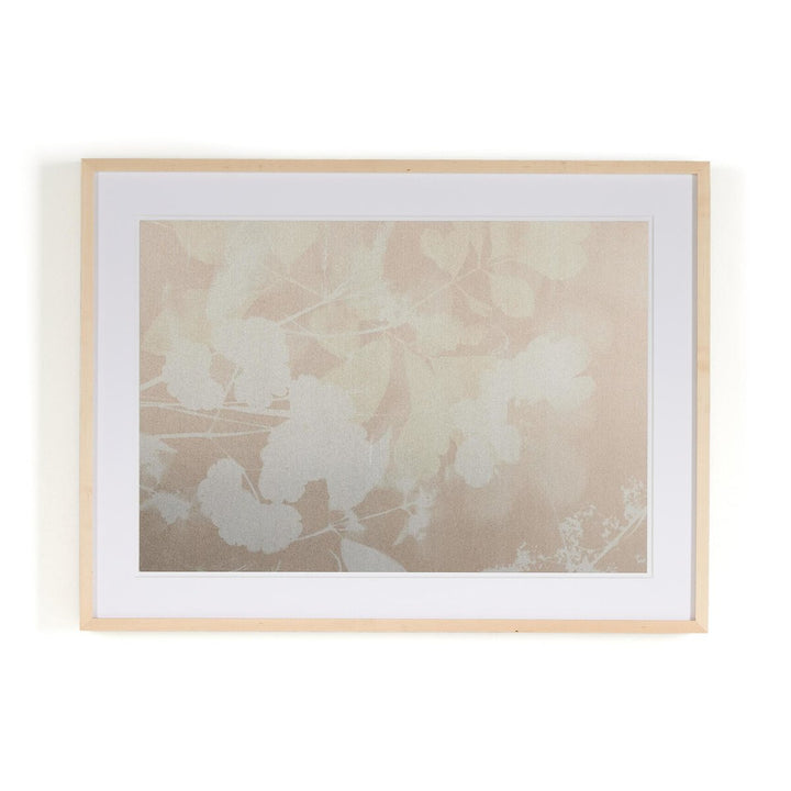 Cyanotype Botanical V By Coup D'Esprit - 18"X24"