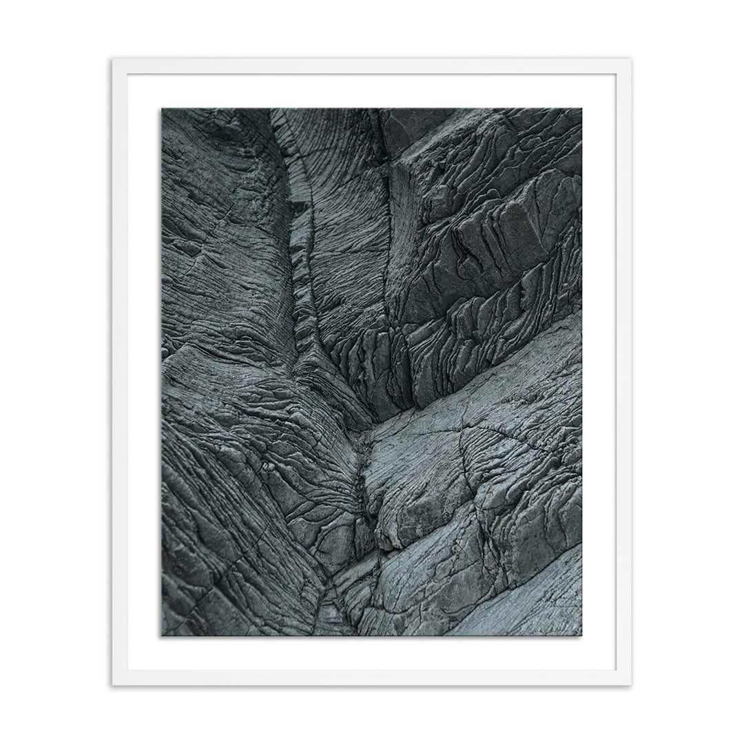 Dry Land Ii By Mandy Steinback - 20"X24" - White Maple - Framed Paper