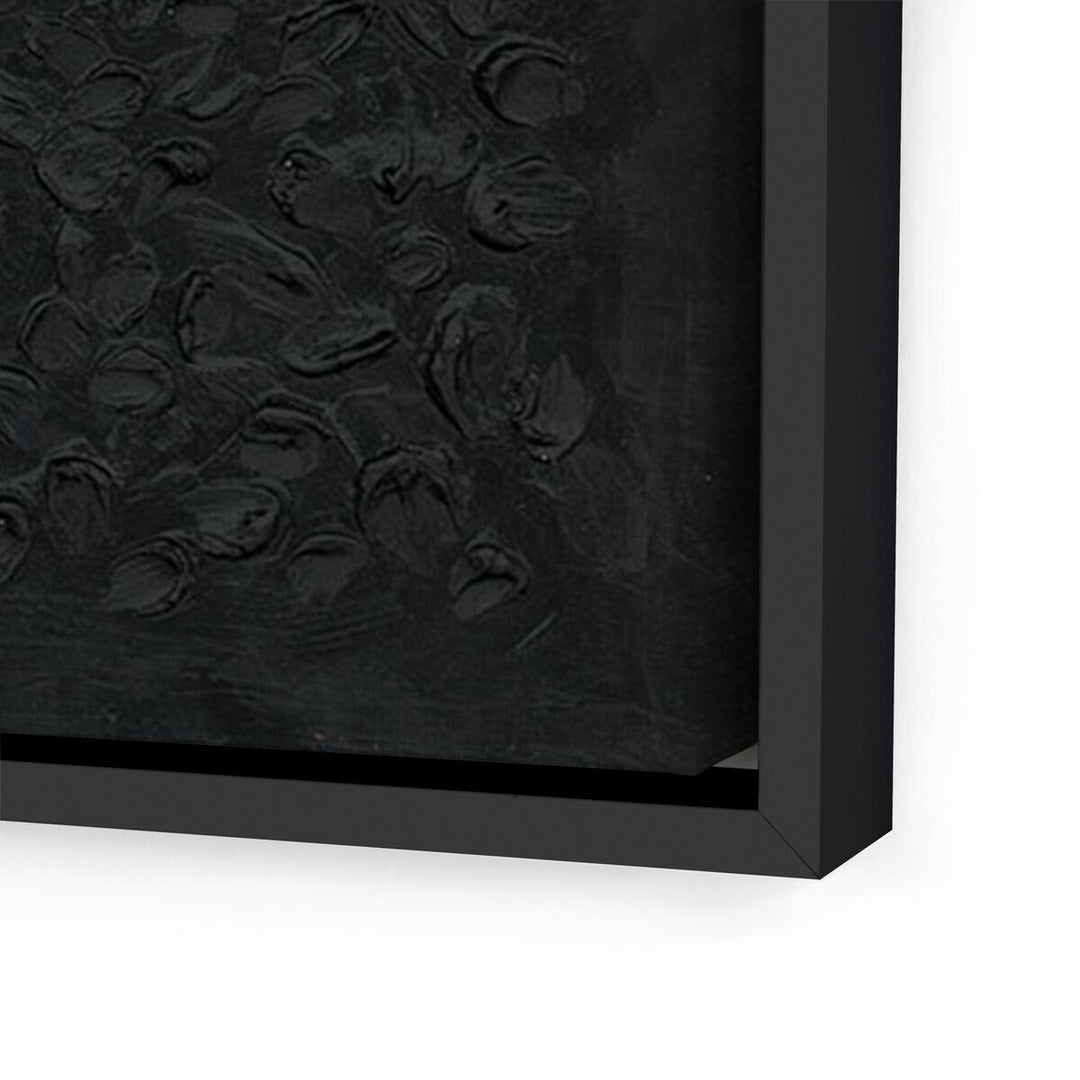 Onyx By Jess Engle - 40"X31.5" - Black Maple