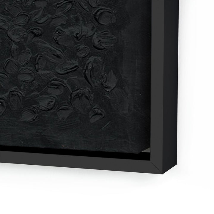 Onyx By Jess Engle - 60"X47.5" - Black Maple