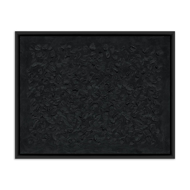 Onyx By Jess Engle - 60"X47.5" - Black Maple