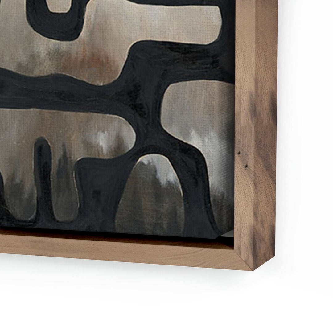 Spirit By Jess Engle - 48"X36.5" - Rustic Walnut