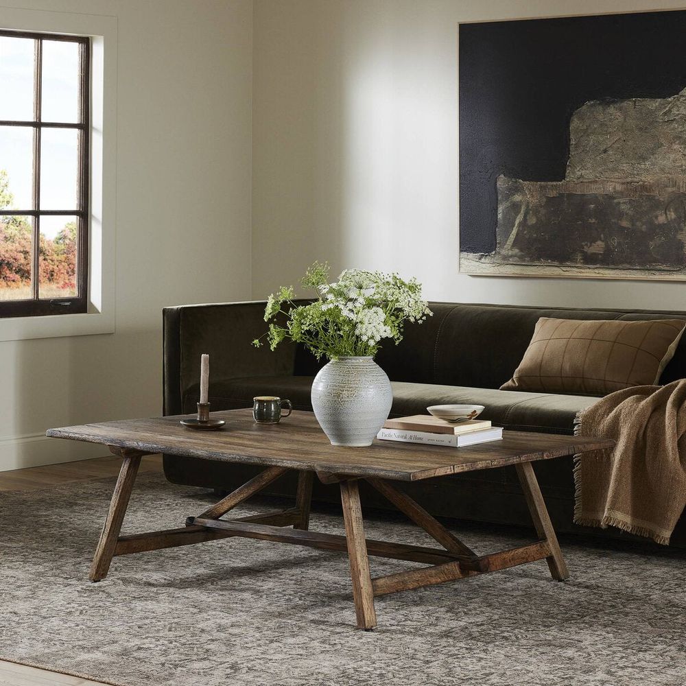 Coffee Tables Elio Coffee Table Small: Burnt Bleached Oak