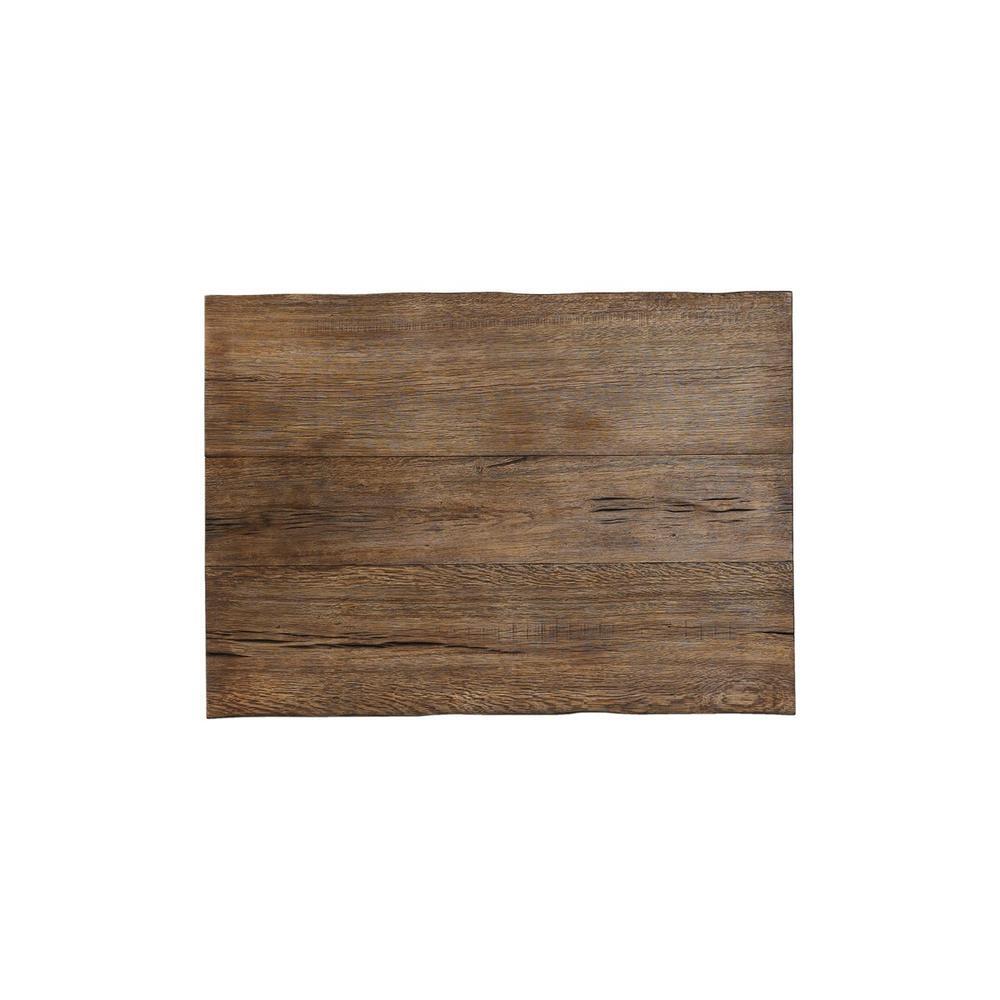 Elio Coffee Table Small: Burnt Bleached Oak