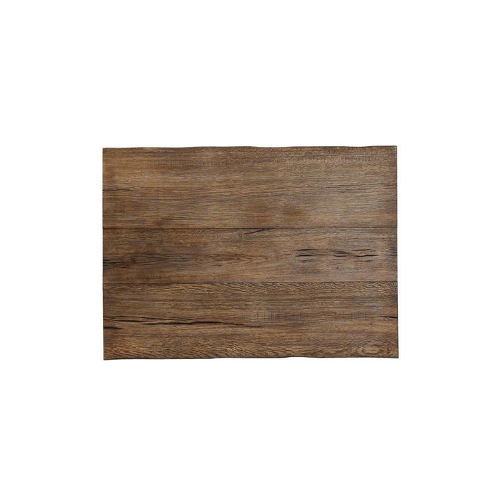 Elio Coffee Table Small: Burnt Bleached Oak