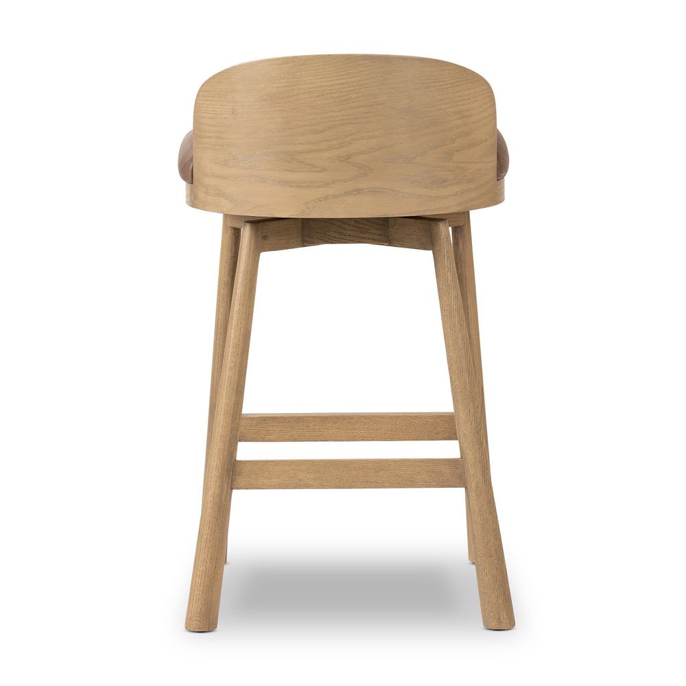 Cloris Swivel Bar + Counter Stool - Palermo Cigar