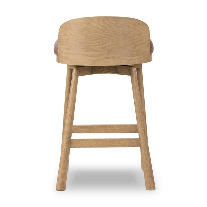 Cloris Swivel Bar + Counter Stool - Palermo Cigar