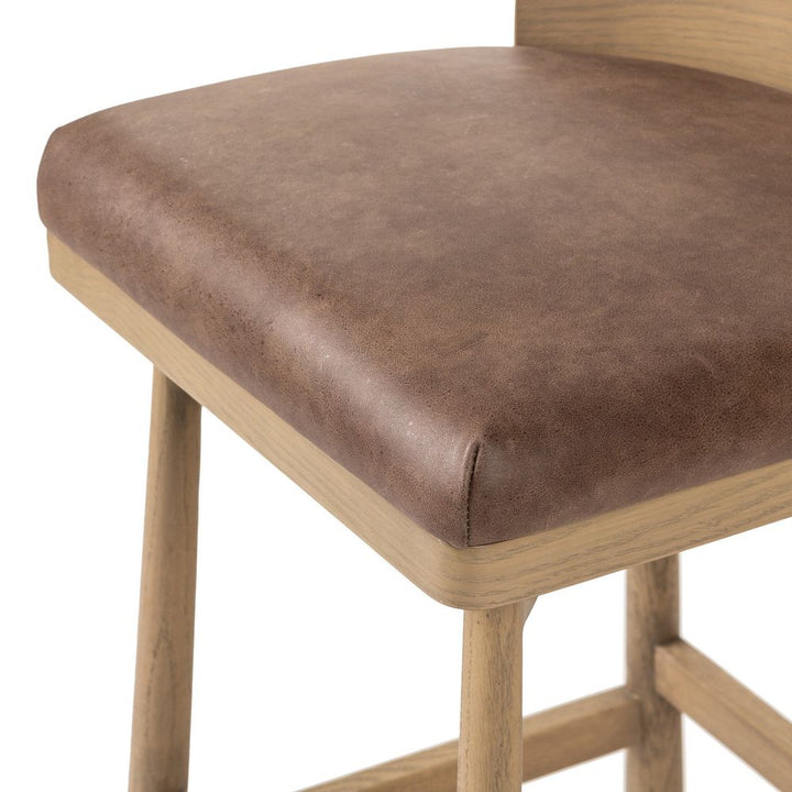 Cloris Swivel Bar + Counter Stool - Palermo Cigar